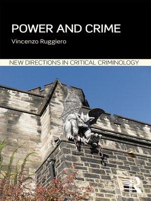 cover image of Power and Crime